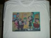 Camiseta Turma do Chaves