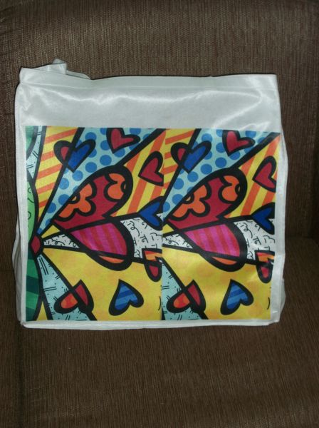 Ecobag Romero Brito - Heart