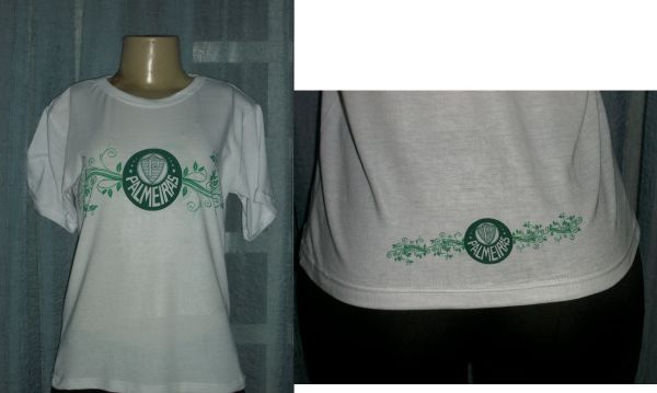 Baby Look Palmeiras