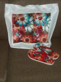 Kit I - ecobag + chinelo