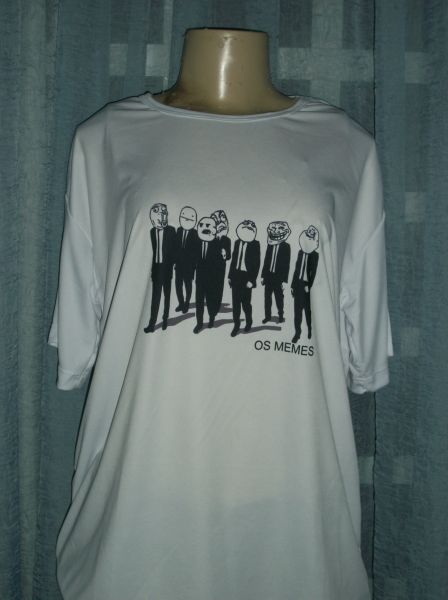 Camiseta Os Memes