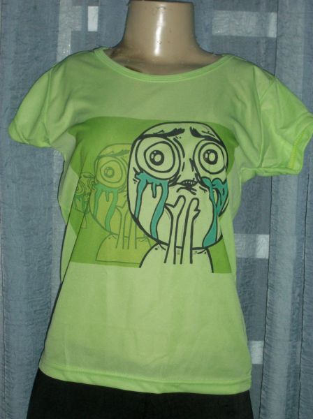 PROMOÇÃO!!!Baby look Memes chorando