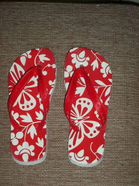 Chinelo Borboletas