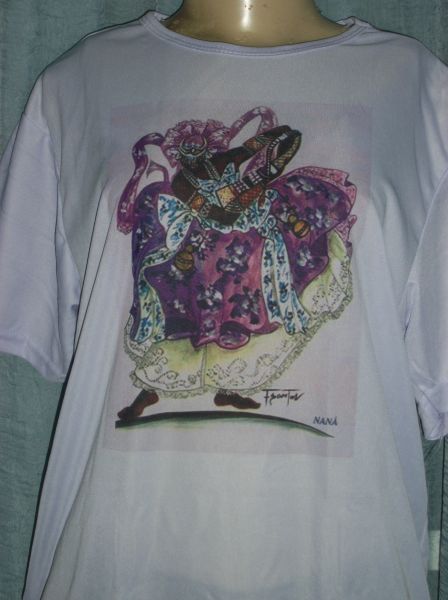 Camiseta Nanã