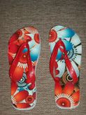 Chinelo Floral