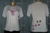 Camiseta Pantera Cor de Rosa